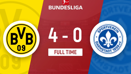 德甲收官-多特4-0大胜达姆施塔特 罗伊斯主场谢幕传射建功 德甲收官-多特4-0大胜达姆施塔特 罗伊斯主场谢幕传射建功