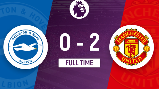 英超-曼联2-0完胜布莱顿联赛60分收官 达洛特霍伊伦破门 英超-曼联2-0完胜布莱顿联赛60分收官 达洛特霍伊伦破门