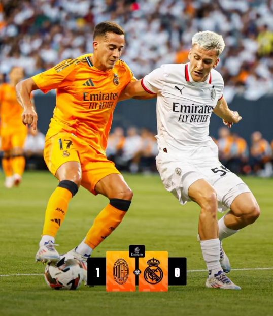 友谊赛-丘库埃泽破门 佳夫中楣 米兰1-0皇马迎热身两连胜 友谊赛-丘库埃泽破门 佳夫中楣 米兰1-0皇马迎热身两连胜