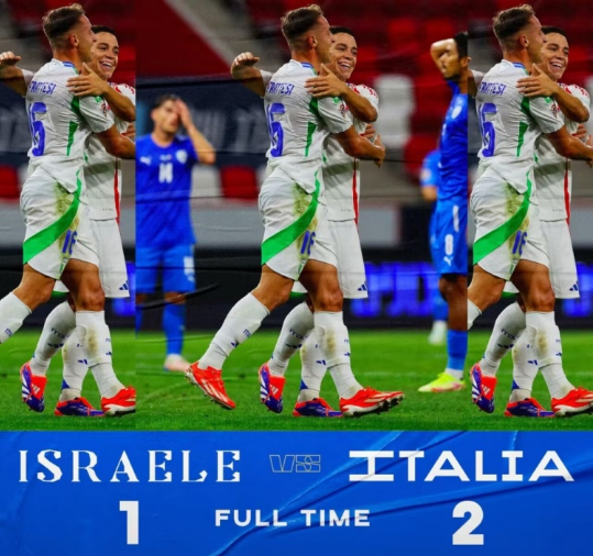 欧国联-意大利2-1以色列两连胜领跑 弗拉泰西连场破门 欧国联-意大利2-1以色列两连胜领跑 弗拉泰西连场破门