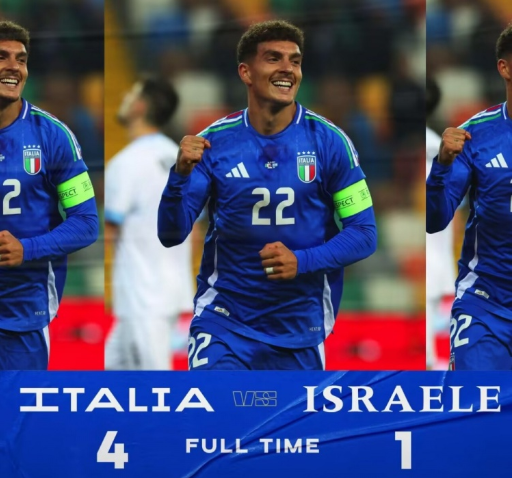 欧国联-意大利4-1以色列 雷特吉点射迪洛伦佐双响小马尔蒂尼首秀 欧国联-意大利4-1以色列 雷特吉点射迪洛伦佐双响小马尔蒂尼首秀