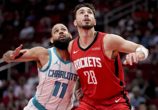 三球34+11杰伦-格林28分 申京空砍25+18 火箭遭黄蜂逆转 三球34+11杰伦-格林28分 申京空砍25+18 火箭遭黄蜂逆转