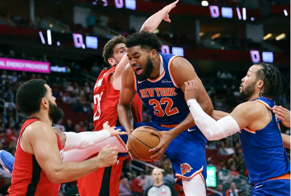 申京25+14 格林末节救赎致命三分 布伦森29+8 火箭胜尼克斯