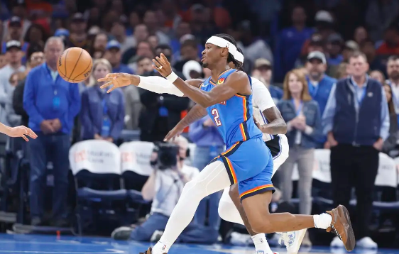 杰伦-威廉姆斯23分 亚历山大21+9 雷霆击败魔术豪取开赛7连胜 杰伦-威廉姆斯23分 亚历山大21+9 雷霆击败魔术豪取开赛7连胜