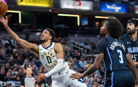 哈利伯顿关键三分 特纳17+10 小瓦格纳28+8+6 步行者力克魔术