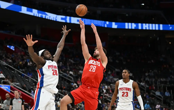 申京27+10 伊森18+9 康宁汉姆26+8+9 火箭险胜活塞 申京27+10 伊森18+9 康宁汉姆26+8+9 火箭险胜活塞