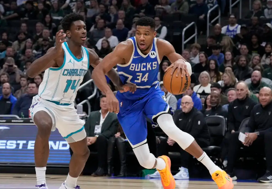 字表合砍63分 鲍尔生涯新高50+10 雄鹿击败黄蜂取4连胜 字表合砍63分 鲍尔生涯新高50+10 雄鹿击败黄蜂取4连胜