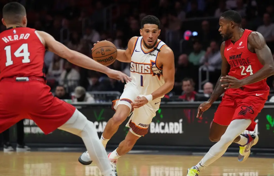 热巴25+12+8 巴特勒连得关键9分 布克+比尔34中11 热火射日 热巴25+12+8 巴特勒连得关键9分 布克+比尔34中11 热火射日