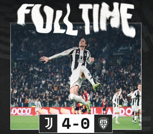 意杯-尤文4-0卡利亚里进8强 DV9破门 库普梅纳斯任意球世界波 意杯-尤文4-0卡利亚里进8强 DV9破门 库普梅纳斯任意球世界波