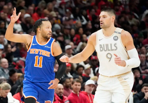 拉文33+7 唐斯44+16 公牛3人20+掀翻尼克斯 拉文33+7 唐斯44+16 公牛3人20+掀翻尼克斯