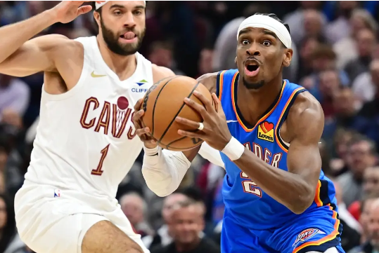 榜首大战!骑士双塔制霸!加兰关键上篮终结雷霆15连胜! 榜首大战!骑士双塔制霸!加兰关键上篮终结雷霆15连胜!