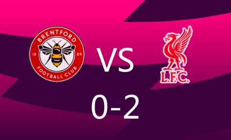 英超-布伦特福德0-2不敌利物浦,努涅斯补时双响 英超-布伦特福德0-2不敌利物浦,努涅斯补时双响