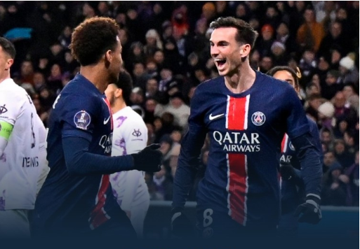 法甲-巴黎1-0图卢兹各赛事18场不败 法比安制胜 贝拉尔多中柱 法甲-巴黎1-0图卢兹各赛事18场不败 法比安制胜 贝拉尔多中柱