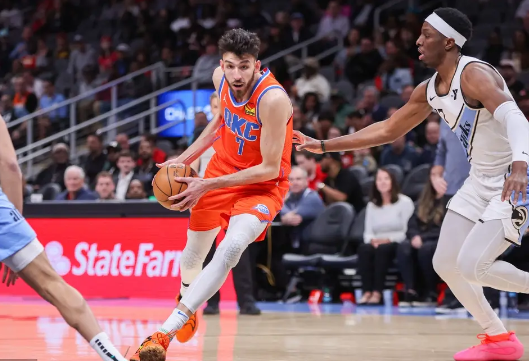 亚历山大31+5 杰伦威20+5+8 杨19+12 雷霆3人20+轻取老鹰 亚历山大31+5 杰伦威20+5+8 杨19+12 雷霆3人20+轻取老鹰