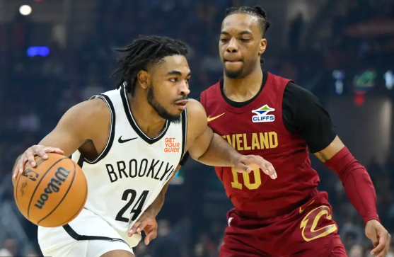 加兰30+8 双塔44分 米切尔缺阵 骑士18分逆转篮网豪取15连胜 加兰30+8 双塔44分 米切尔缺阵 骑士18分逆转篮网豪取15连胜