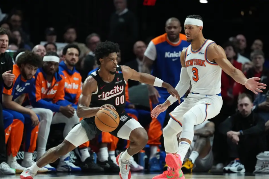 大桥33分+三分绝杀 阿夫迪亚27+15 尼克斯加时送开拓者5连败 大桥33分+三分绝杀 阿夫迪亚27+15 尼克斯加时送开拓者5连败