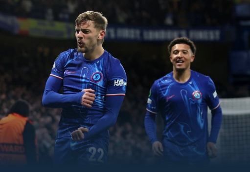 欧协联-切尔西1-0总比分3-1哥本哈根晋级八强 霍尔低射破门制胜 欧协联-切尔西1-0总比分3-1哥本哈根晋级八强 霍尔低射破门制胜