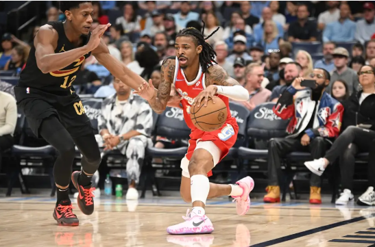 莫布里22+11 莫兰特44+8+7 米切尔缺战 骑士轻取灰熊迎16连胜 莫布里22+11 莫兰特44+8+7 米切尔缺战 骑士轻取灰熊迎16连胜