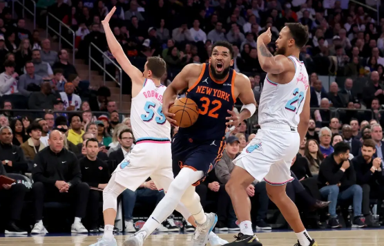 布里奇斯28分唐斯23+7 尼克斯116-95大胜送热火8连败 布里奇斯28分唐斯23+7 尼克斯116-95大胜送热火8连败