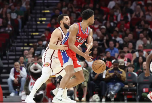 杰伦-格林30+7+13 格莱姆斯46+13 火箭25分逆转加时力克76人 杰伦-格林30+7+13 格莱姆斯46+13 火箭25分逆转加时力克76人