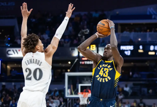 西卡29分 内姆哈德关键反超三分 步行者最后时刻逆转独行侠