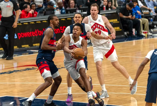 奎克利21+7 珀尔特尔21+11 普尔23分5失误 猛龙送奇才5连败 奎克利21+7 珀尔特尔21+11 普尔23分5失误 猛龙送奇才5连败