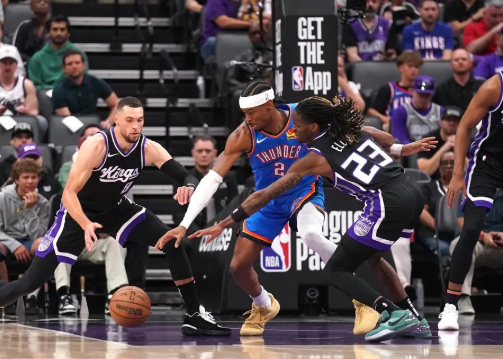 亚历山大32+7 穆雷9记三分 雷霆赛季三杀国王豪取60胜 亚历山大32+7 穆雷9记三分 雷霆赛季三杀国王豪取60胜