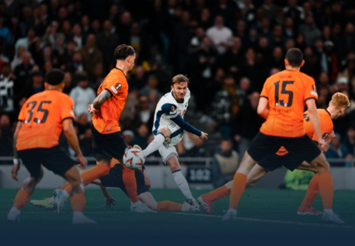 欧联杯-热刺首回合1-1法兰克福 埃基蒂克破门 波罗扳平 欧联杯-热刺首回合1-1法兰克福 埃基蒂克破门 波罗扳平