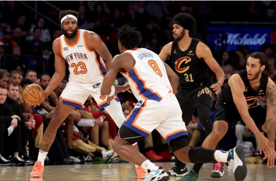 加兰26+13 斯特鲁斯19分 布伦森27分 骑士23分逆转横扫尼克斯 加兰26+13 斯特鲁斯19分 布伦森27分 骑士23分逆转横扫尼克斯